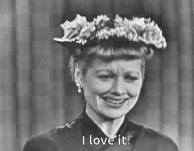 Black And White Woman Saying I Love It GIF