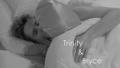 Black And White Woman Sleeping Trinity And Bryce GIF