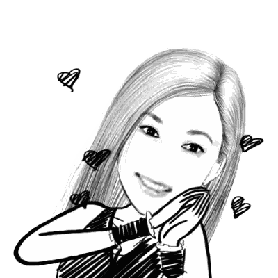 Black And White Woman Smiling Sticker