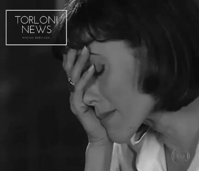 Black And White Woman Torloni News GIF