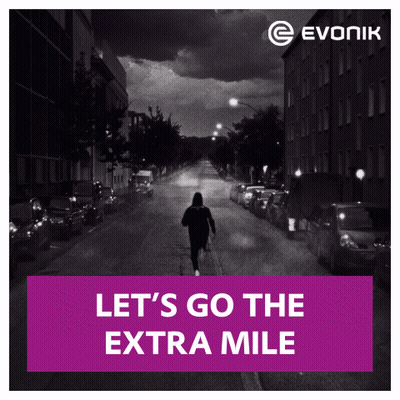 Black And White Woman Walking Let's Go The Extra Mile GIF