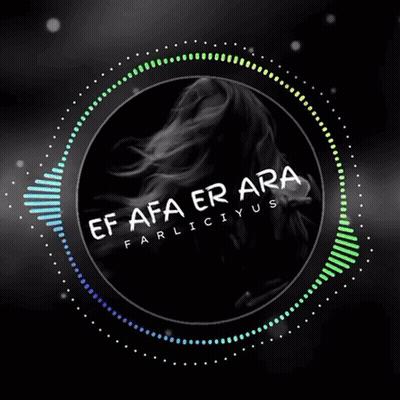 Black And White Woman With Ef Afa Er Ara GIF
