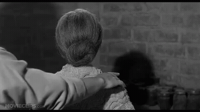 Black And White Women Standing Together GIF