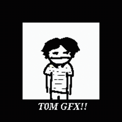 Black And White Young Man Fossy GFX GIF