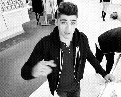 Black And White Young Man In Hoodie GIF