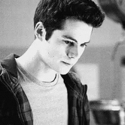 Black And White Young Man In Plaid Jacket GIF