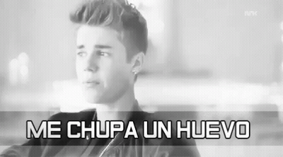 Black And White Young Man Me Chupa Un Huevo GIF