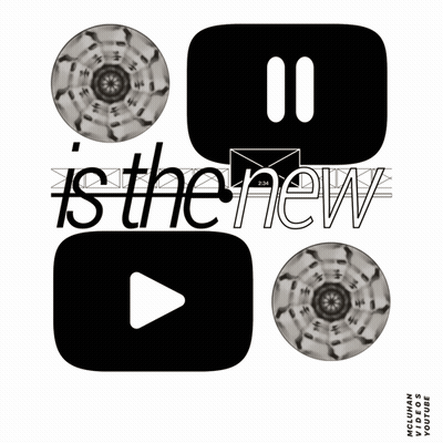 Black And White YouTube Logo Is The New YouTube GIF