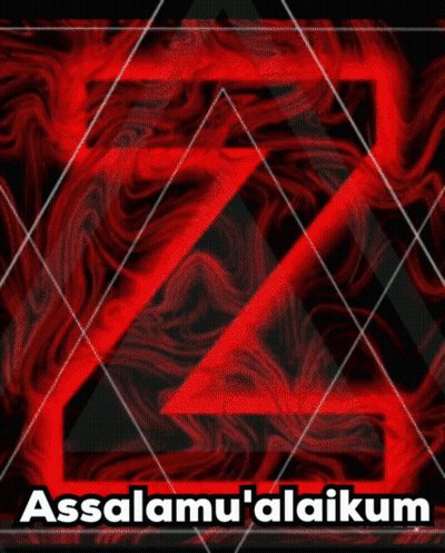 Black And White Zero Poster GIF
