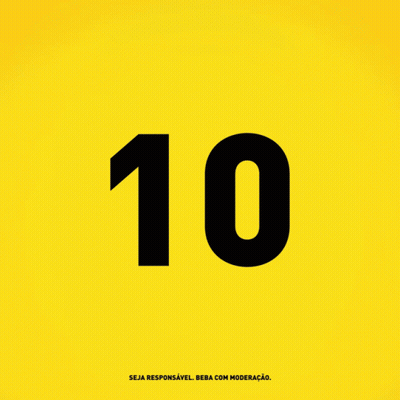 Black And Yellow Background With Yellow Stripe GIF