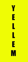 Black And Yellow Yellem House GIF