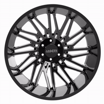 Black Arkon Wheel GIF