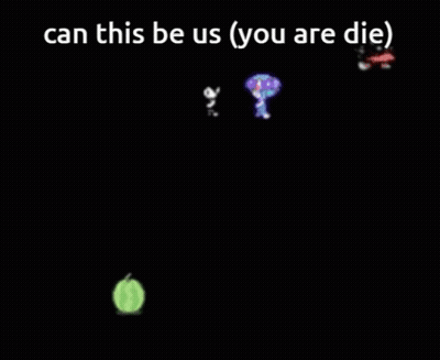 Black Background Can This Be Us GIF