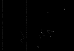Black Background Film Tuning GIF