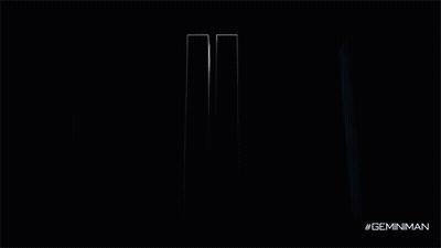 Black Background Gemini Man GIF