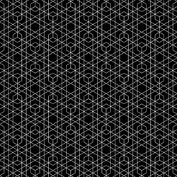 Black Background Geometry Animation GIF