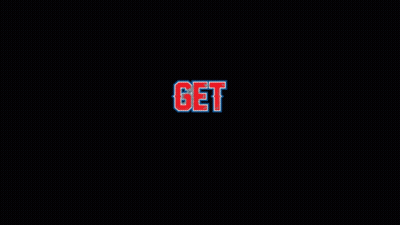 Black Background Get Moist In Red And Blue GIF
