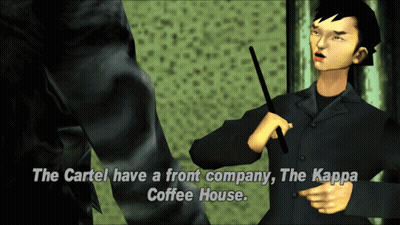 Black Background Join The Cartel GIF