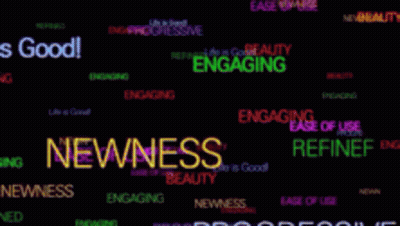 Black Background Life Is Good GIF
