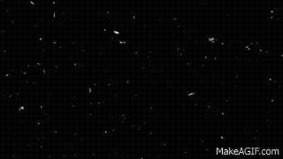 Black Background Pink Glow Galaxy GIF