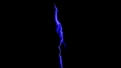 Black Background Purple Lightning GIF