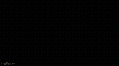 Black Background Red And Green Christmas Eve Text GIF