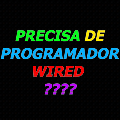 Black Background Red And Green Text Zacaws GIF