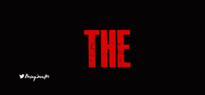Black Background Red Text Forever GIF