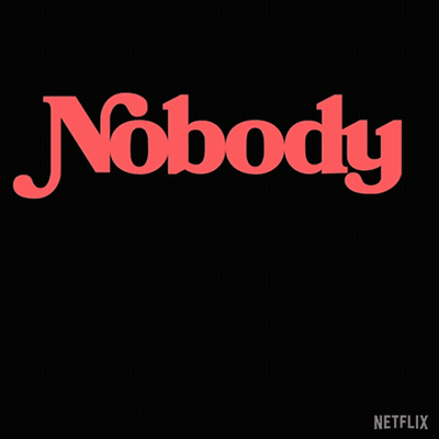 Black Background Red Text Nobody Wants This GIF