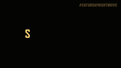 Black Background Saturday Night GIF