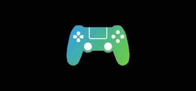 Black Background Saying I'm Just A Game GIF