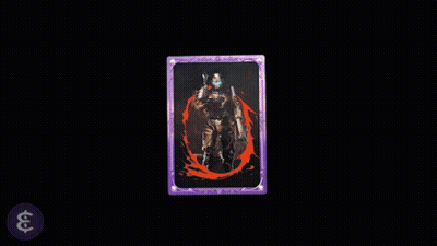 Black Background Saying Splitgate GIF