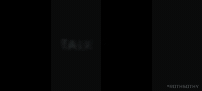 Black Background Saying Talk To Me GIF