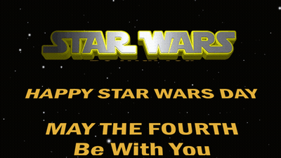 Black Background Star Wars GIF