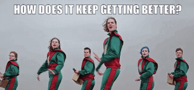 Black Background Stop Texting After This Message GIF