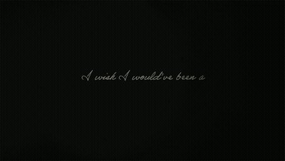 Black Background White Letters Better GIF