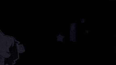 Black Background White Smiley Face GIF