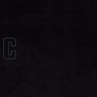 Black Background White Squares Crunch GIF