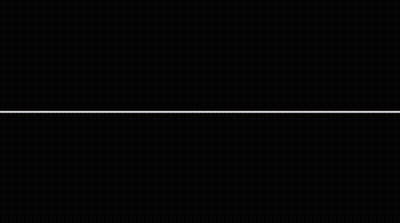 Black Background White Wavy Lines GIF