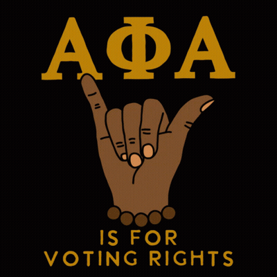 Black Background With Letters A And AA Above Hand GIF