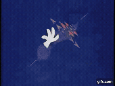 Black Background With Letters Saying Feb GIF