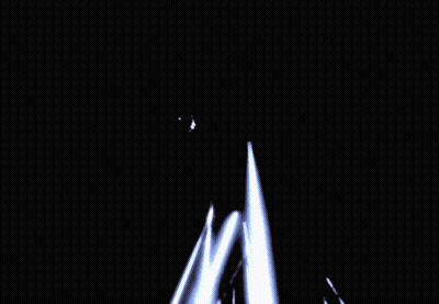 Black Background With Light Lines GIF
