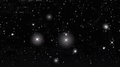 Black Background With Lots Of Stars GIF