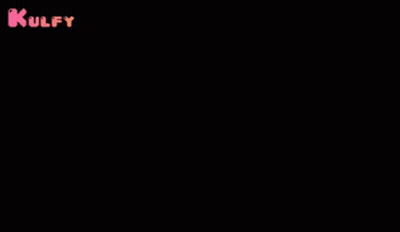 Black Background With Red Kulfy GIF