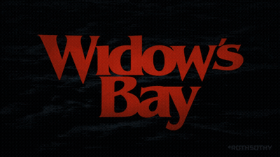Black Background With Red Widows Bay GIF