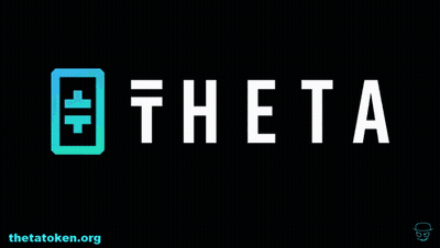 Black Background With Theta GIF
