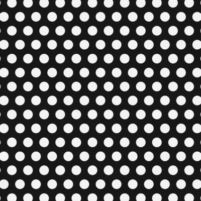 Black Background With White Polka Dots GIF
