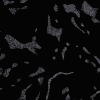 Black Background With White Spot Pattern GIF