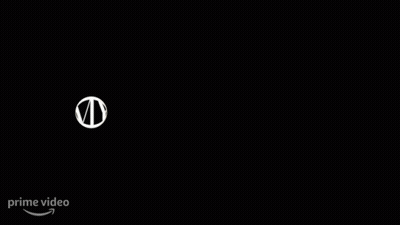 Black Background With Word Policeman GIF