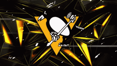 Black Background With Yellow And White Geometric Shapes And Letters AK GIF